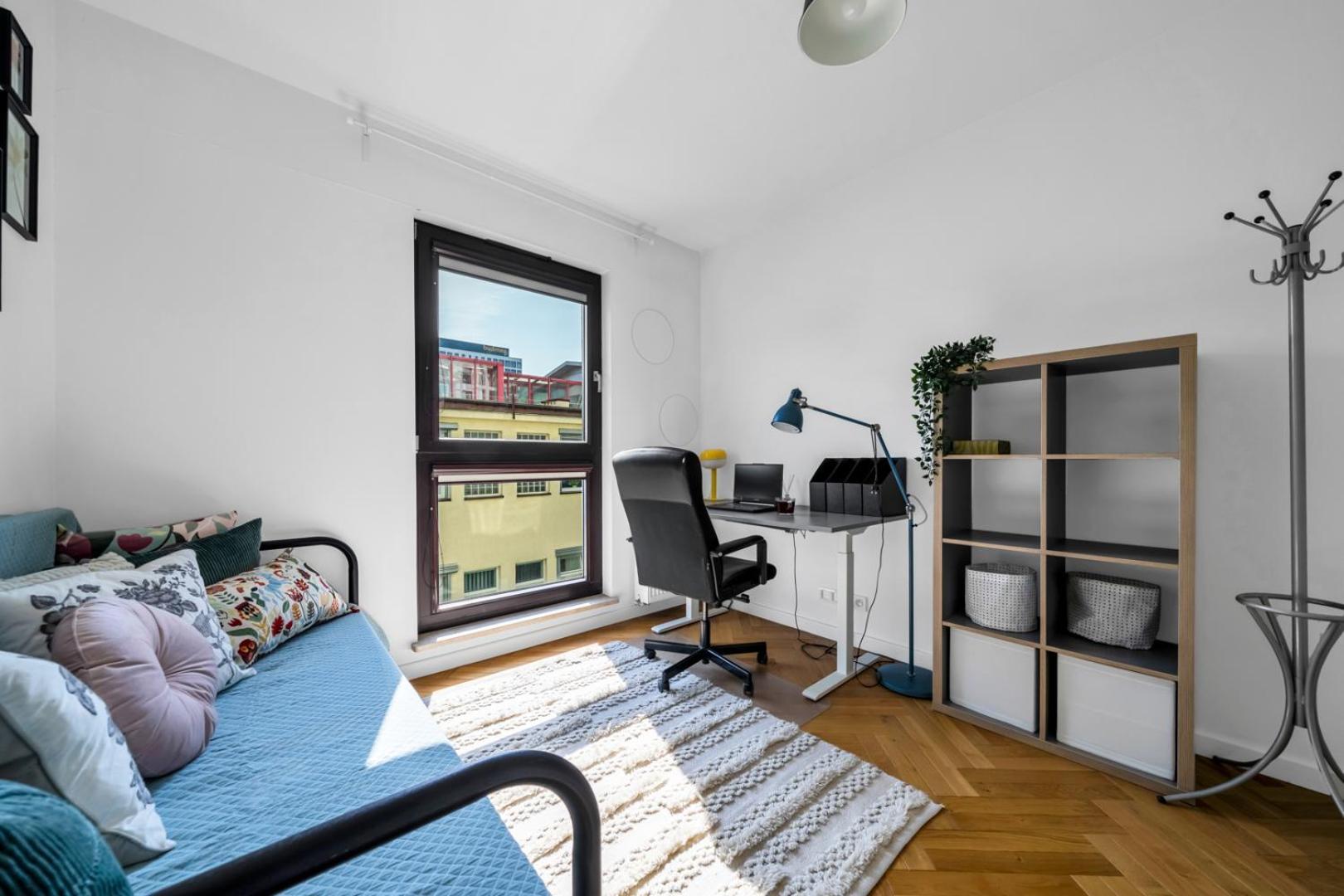 Skierniewicka Apt - Parking, Workspace, Balcony - By Rentujemy Варшава Экстерьер фото